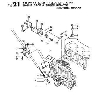 FIG 21. ENGINESTOP & SPEED REMOCON DE.