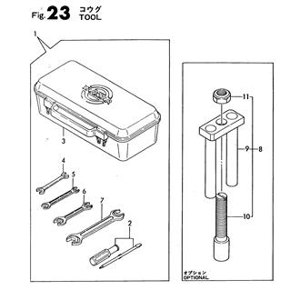 FIG 23. TOOL