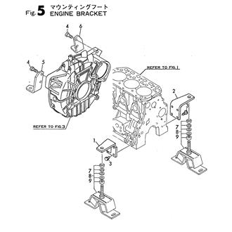 FIG 5. ENGINE BRACKET