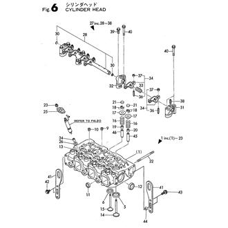 FIG 6. CYLINDER HEAD