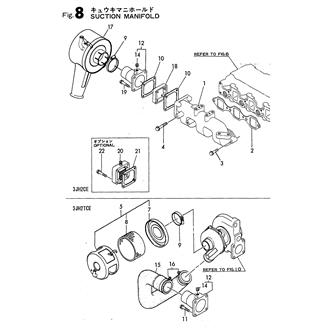 FIG 8. SUCTION MANIFOLD