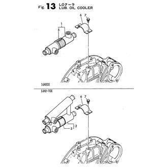 FIG 13. LUB. OIL COOLER