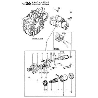 FIG 26. STARTING MOTOR