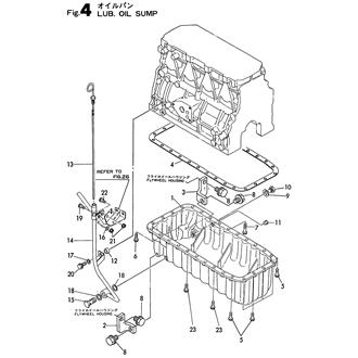 FIG 4. LUB. OIL SUMP