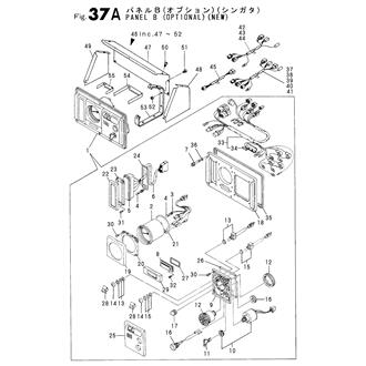 FIG 41. (37A)PANEL (B TYPE)(OPTIONAL)(NEW)