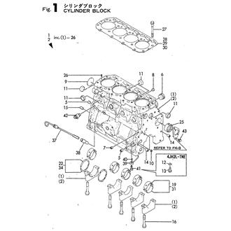 FIG 1. CYLINDER BLOCK