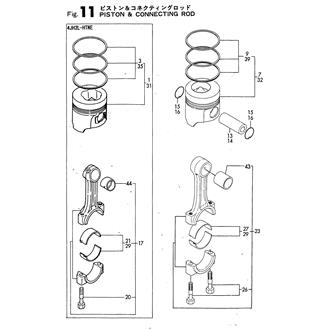 FIG 11. PISTON & CONNECTINGROD