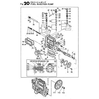 FIG 20. FUEL INJECTION PUMP