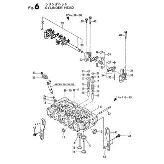 FIG 6. CYLINDER HEAD