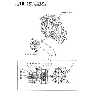 FIG 18. FUEL FEED PUMP