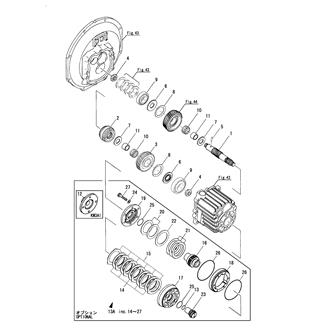 FIG 45. OUTPUT SHAFT