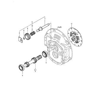 FIG 49. INPUT SHAFT & SURPORT SHAFT