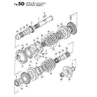 FIG 50. OUTPUT SHAFT