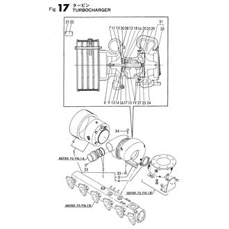 FIG 17. TURBOCHARGER