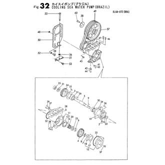 FIG 32. COOLING SEA WATER PUMP(BRAZIL)