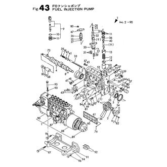 FIG 43. FUEL INJECTION PUMP