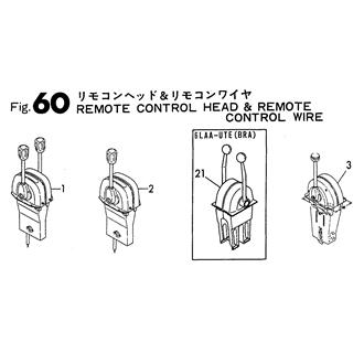 FIG 60. REMOTE CONTOROL HEAD & REMOTE