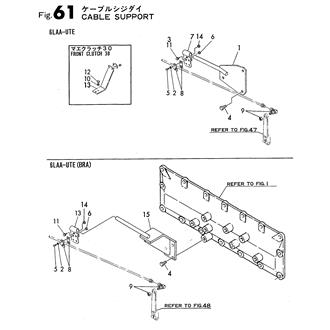 FIG 61. CABLE SUPPORT