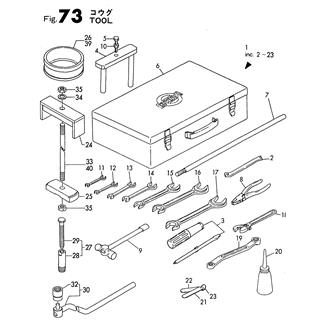 FIG 73. TOOL