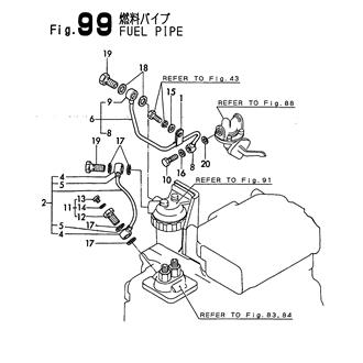 FIG 99. FUEL PIPE