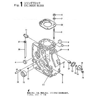 FIG 1. CYLINDER BLOCK