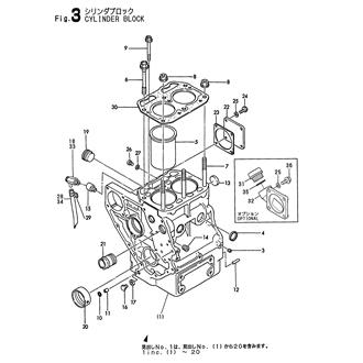 FIG 3. CYLINDER BLOCK