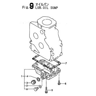 FIG 9. LUB. OIL SUMP