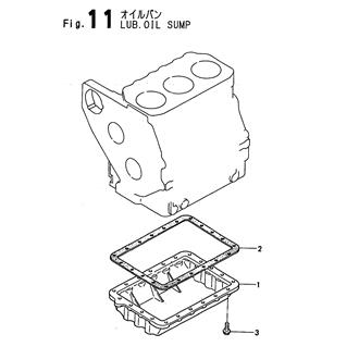 FIG 11. LUB. OIL SUMP