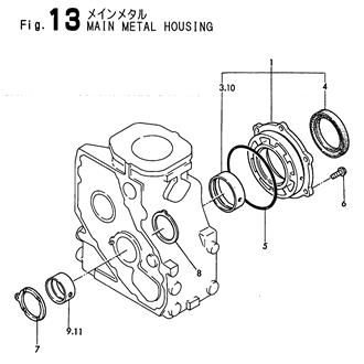 FIG 13. MAIN METAL HOUSING