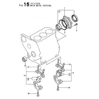 FIG 15. MAIN METAL HOUSING