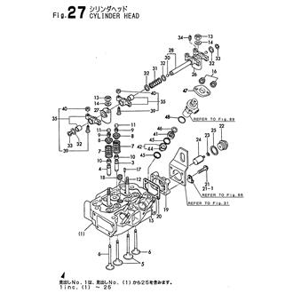 FIG 27. CYLINDER HEAD