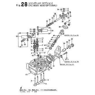 FIG 28. CYLINDER HEAD(OPTIONAL)