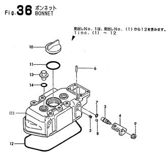 FIG 36. BONNET