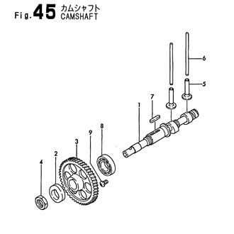 FIG 45. CAMSHAFT