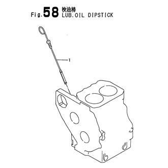 FIG 58. LUB. OIL DIPSTICK