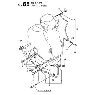 FIG 65. LUB. OIL PIPE