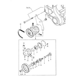 FIG 69. COOLING SEA WATER PUMP