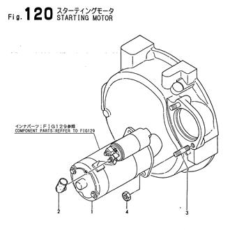 FIG 120. STARTING MOTOR