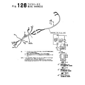 FIG 126. WIRE HARNESS