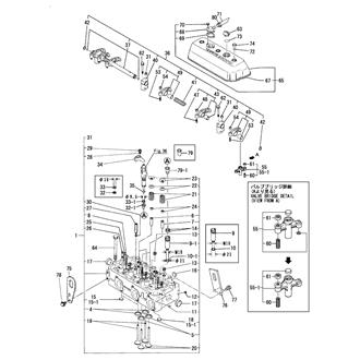 FIG 7. CYLINDER HEAD & BONNET