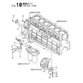 FIG 19. LUB. OIL PIPE