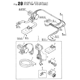 FIG 29. BILGE PUMP STD(OPTIONAL)