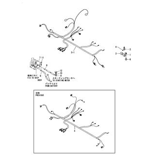 FIG 49. WIRE HARNESS & BATTERY SWITCH(6CX-GTYE)