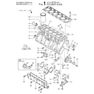 FIG 1. CYLINDER BLOCK