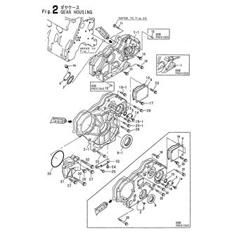 FIG 2. GEAR HOUSING