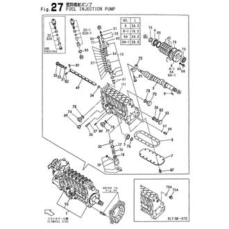 FIG 27. FUEL INJECTION PUMP