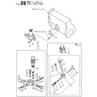 FIG 28. FUEL FEED PUMP