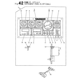 FIG 42. PANEL(D-TYPE,OPTIONAL)