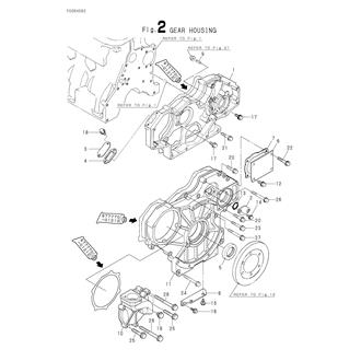 FIG 2. GEAR HOUSING