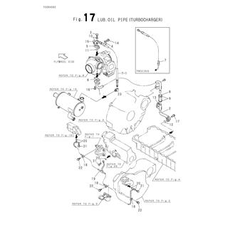 FIG 17. LUB.OIL PIPE(TURBOCHARGER)